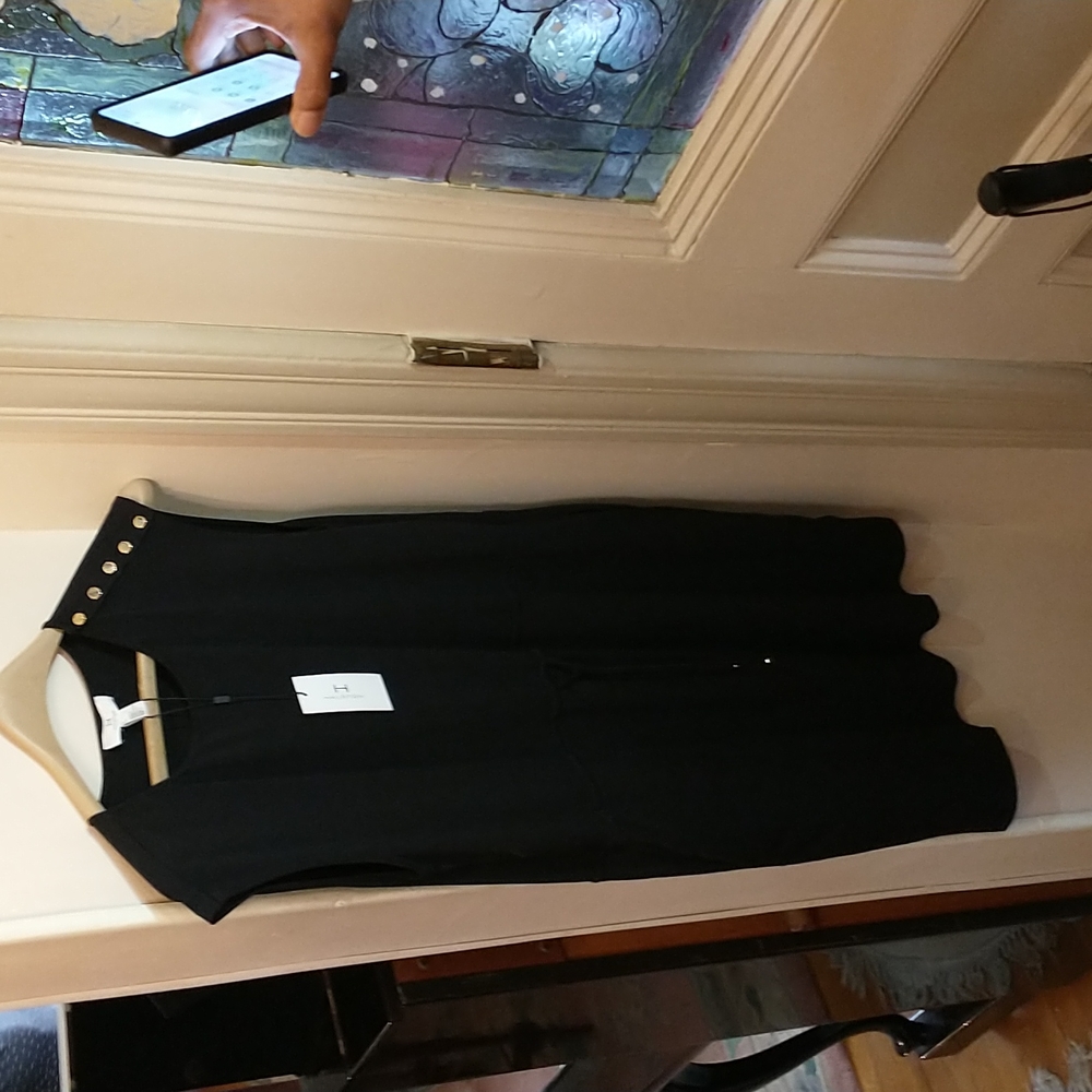 Small black summer 🌞 dress.